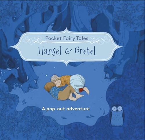 Бумажная книга «Pocket Fairytales: Hansel and Gretel», автор Лили Мюррей - фото №1