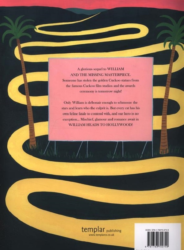 Паперова книга «William Heads to Hollywood», автор Гелен Генкокс - фото №1