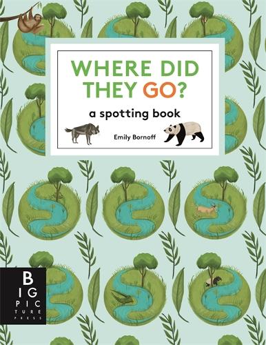 Паперова книга «Where did they go?», автор Емілі Борнофф - фото №1
