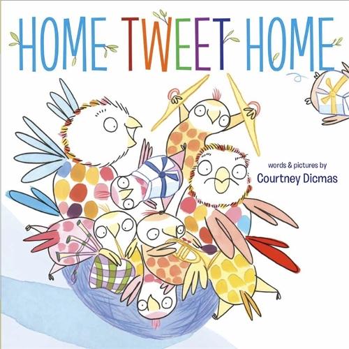 Бумажная книга «Home Tweet Home», автор Кортни Дикмас - фото №1