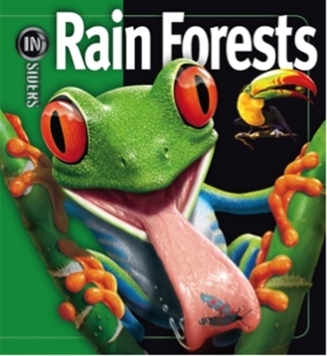 Паперова книга «Insiders - Rain Forests», автор Річард Карл Фогт - фото №1