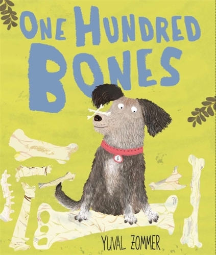 Паперова книга «One Hundred Bones», автор Юваль Зоммер - фото №1