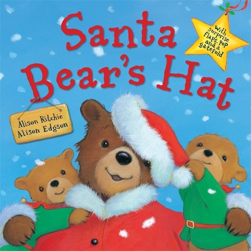 Бумажная книга «Santa Bear's Hat», автор Элисон Ричи - фото №1