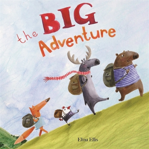 Бумажная книга «The Big Adventure» - фото №1