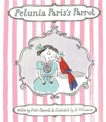 Бумажная книга «Petunia Paris's Parrot», автор Кэти Хаворт - фото №1