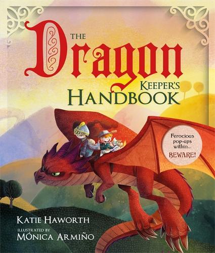 Бумажная книга «The Dragon Keeper's Handbook», автор Кэти Хаворт - фото №1