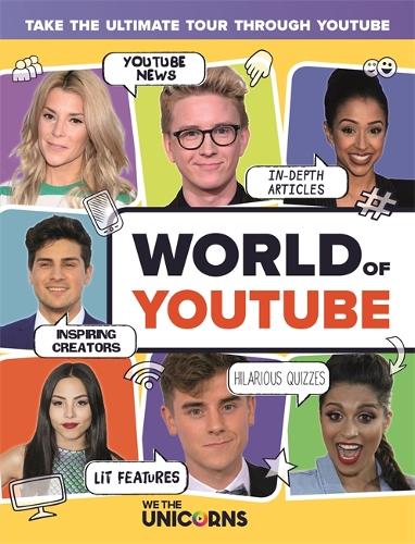 Паперова книга «We The Unicorns: The World of YouTube», автор We The Unicorns - фото №1