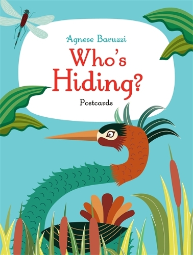 Бумажная книга «Who's Hiding? Postcards», автор Агнеса Баруцци - фото №1