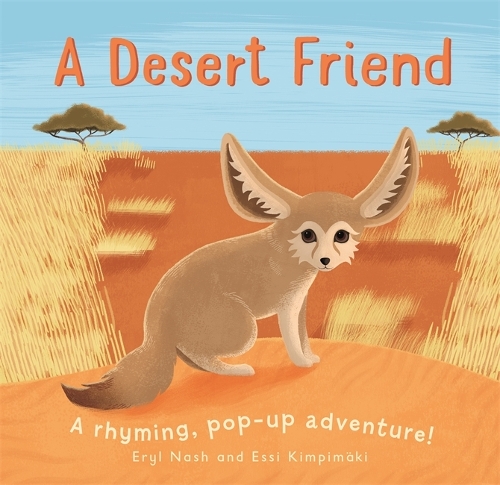 Бумажная книга «A Desert Friend», автор Эрил Нэш - фото №1