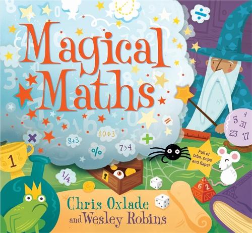 Бумажная книга «Magical Maths», автор Крис Окслэйд - фото №1