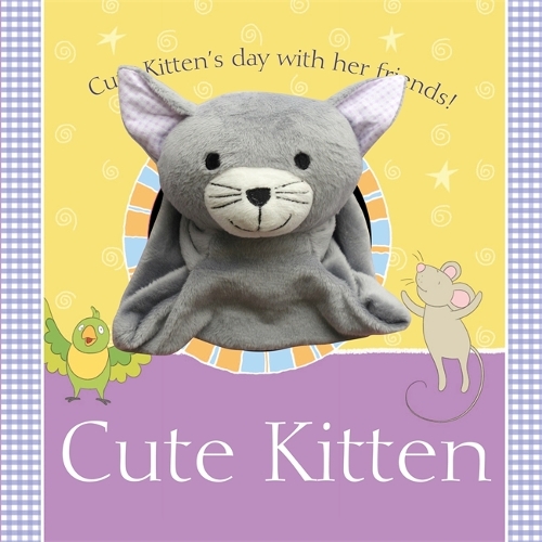 Бумажная книга «Cute Kitten», автор Розалинд Дженнер - фото №1