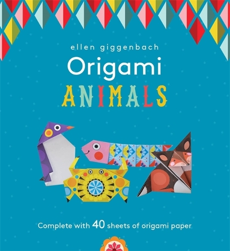 Паперова книга «Ellen Giggenbach Origami: Animals», авторів Еріл Неш, Таша Персі - фото №1