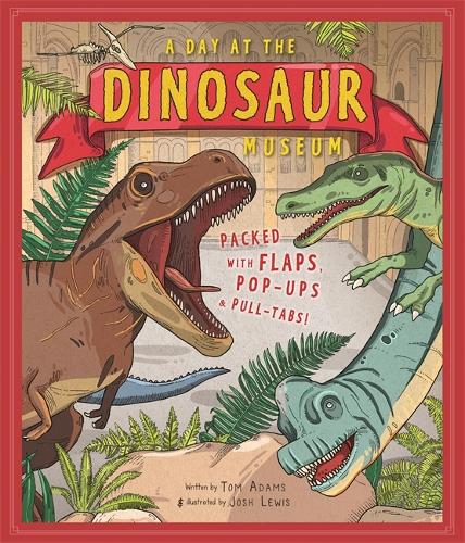 Бумажная книга «A Day at the Dinosaur Museum», автор Том Адамс - фото №1