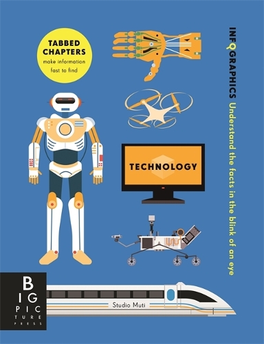 Бумажная книга «Infographics: Technology», автор Саймон Роджерс - фото №1