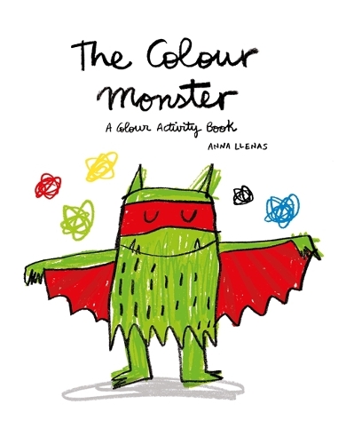 Бумажная книга «The Colour Monster. A Colour Activity Book», автор Анна Лленас - фото №1