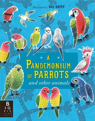 [object Object] «A Pandemonium of Parrots», автор Кейт Бэйкер - фото №1