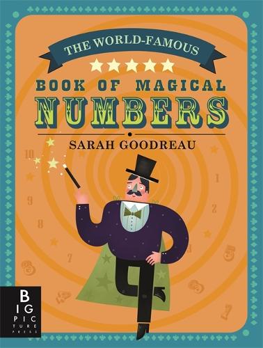 Паперова книга «The World-Famous Book of Magical Numbers», автор Сара Гудро - фото №1