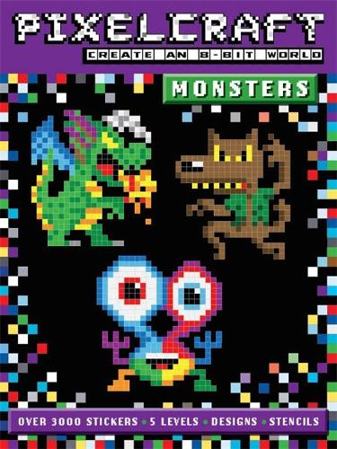 [object Object] «PixelCraft Monsters», автор Анна Боулз - фото №1