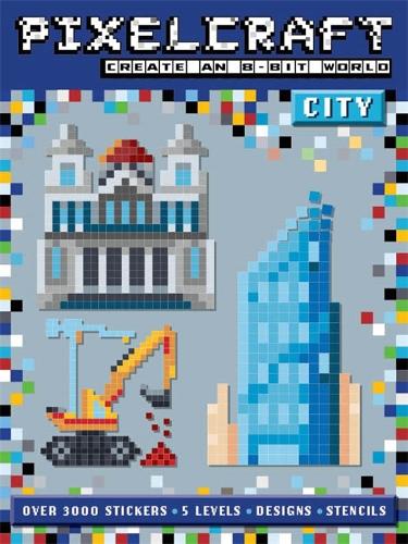 [object Object] «PixelCraft City», автор Анна Боулз - фото №1