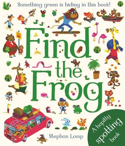 Бумажная книга «Find The Frog», автор Стефан Ломп - фото №1