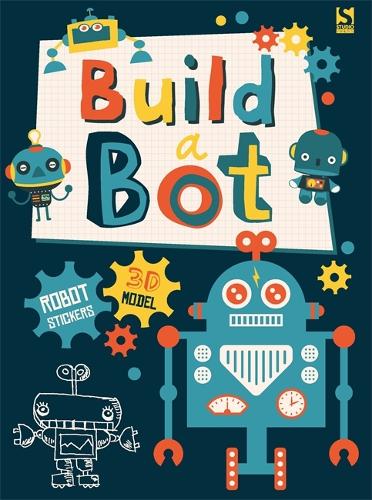 [object Object] «Build a Bot: Made by Me!», автор Autumn Publishing - фото №1