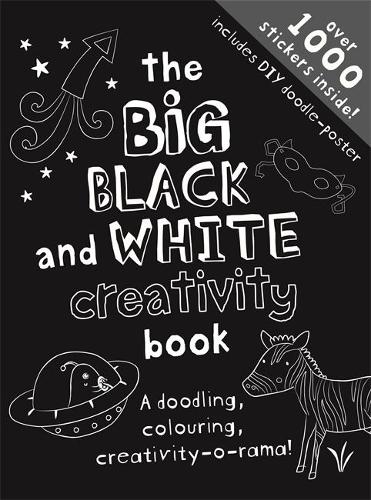 Бумажная книга «The Big Black & White Creativity Book», автор Фрэнки Дж. Джонс - фото №1