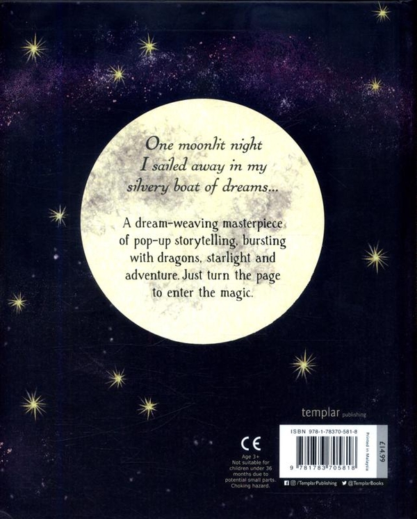 Паперова книга «One Moonlit Night», автор Сузанна Девідсон - фото №1