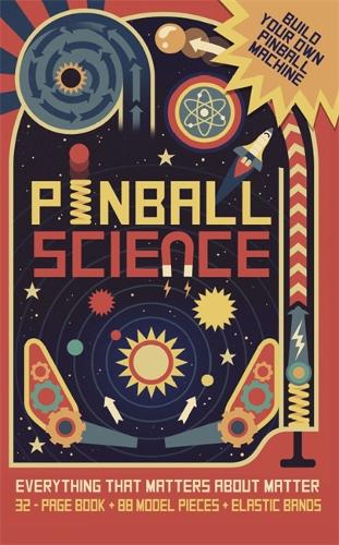 Бумажная книга «Pinball Science» - фото №1