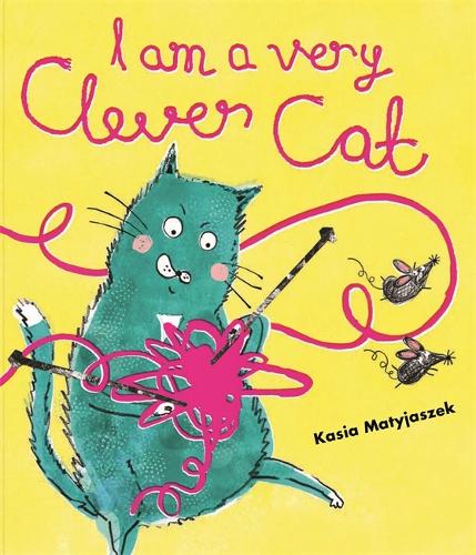Паперова книга «I Am A Very Clever Cat», автор Кася Матяшек - фото №1