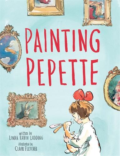 Бумажная книга «Painting Pepette» - фото №1