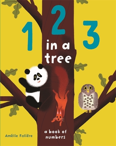 Паперова книга «1 2 3 in a Tree», автор Таша Персі - фото №1