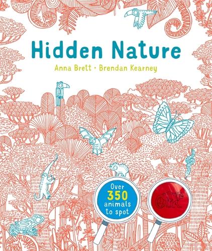Бумажная книга «Hidden Nature», автор Анна Бретт - фото №1