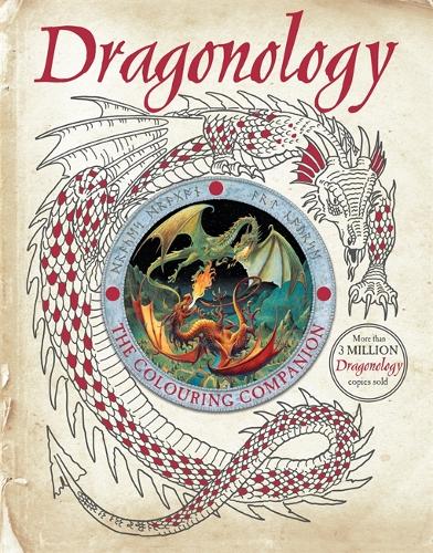 Паперова книга «Dragonology: The Colouring Companion», автор Дугалд Стір - фото №1