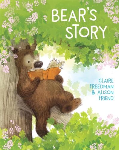 Паперова книга «Bear's Story», автор Клер Фрідман - фото №1