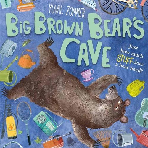Бумажная книга «Big Brown Bear's Cave», автор Юваль Зоммер - фото №1