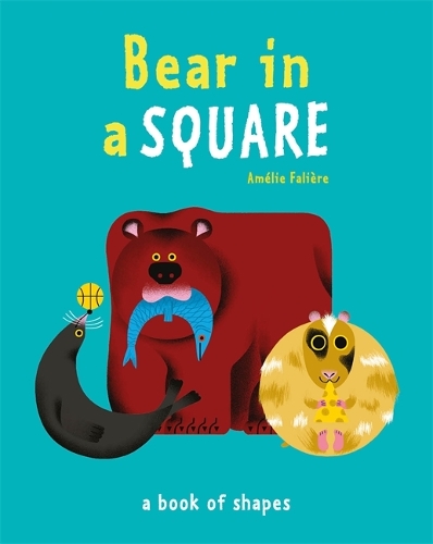 Паперова книга «Bear in a Square», автор Таша Персі - фото №1