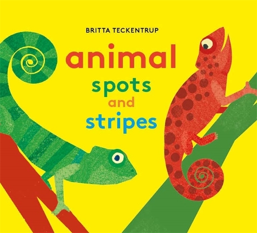 Бумажная книга «Animal Spots and Stripes», автор Бритта Текентруп - фото №1