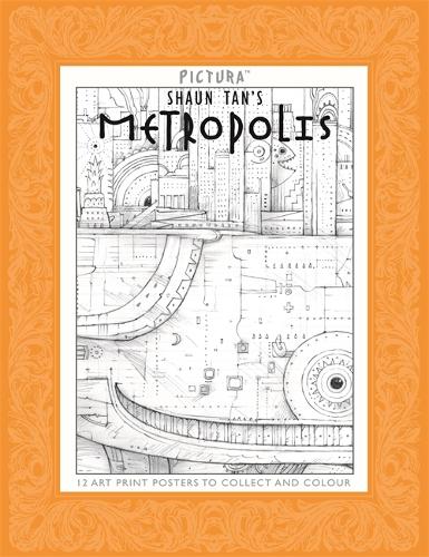 Паперова книга «Pictura Prints: Metropolis», автор Шон Тен - фото №1