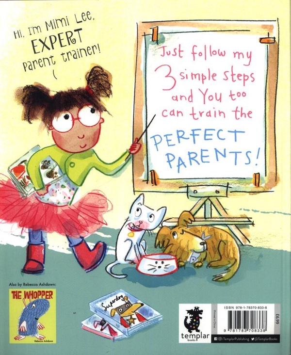 Бумажная книга «How to Train the Perfect Parents», автор Ребекка Эшдаун - фото №1