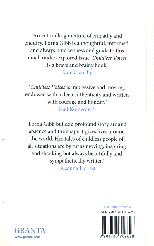 Бумажная книга «Childless Voices», автор Лорна Гибб - фото №1