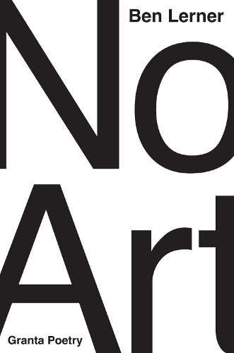 Бумажная книга «No Art: Poems», автор Бен Лернер - фото №1