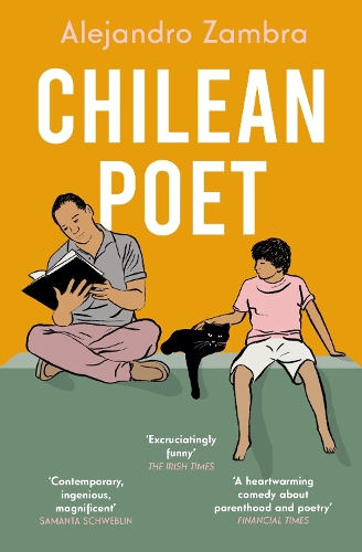 Бумажная книга «Chilean Poet», автор Алехандро Замбра - фото №1
