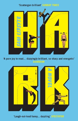 Бумажная книга «Hark», автор Сэм Липсайт - фото №1