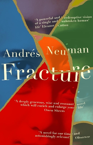 Бумажная книга «Fracture», автор Андрес Нойман - фото №1