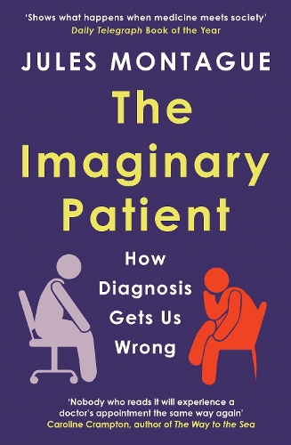 Паперова книга «The Imaginary Patient: How Diagnosis Gets Us Wrong», автор Жюль Монтегю - фото №1