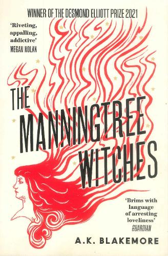 Паперова книга «The Manningtree Witches», автор Е. К. Блейкмор - фото №1