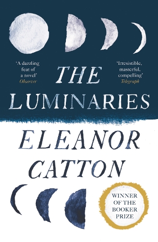 Паперова книга «The Luminaries», автор Елінор Каттон - фото №1