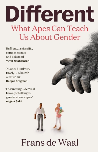 Бумажная книга «Different: What Apes Can Teach Us About Gender», автор Франс де Ваал - фото №1