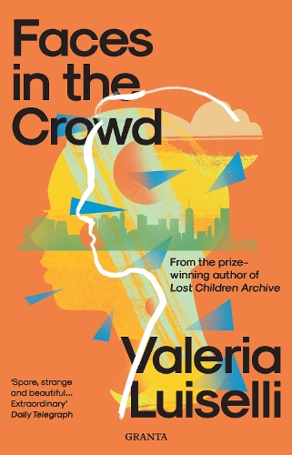 Паперова книга «Faces in the Crowd», автор Валерія Луїселлі - фото №1