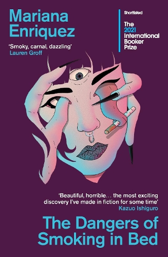 Паперова книга «The Dangers of Smoking in Bed», автор Маріана Енрікес - фото №1